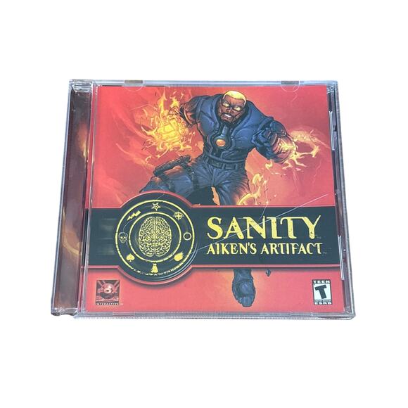 Sanity Aikens Artifacts pc game 1999 y2k fox interactive video game - Picture 1 of 3